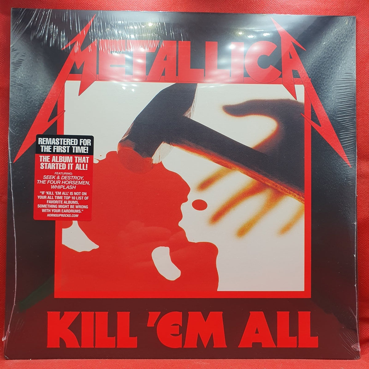 Metallica - Kill 'Em All (LP) · fotografia 1 · VSO#1592-4018