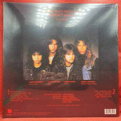 Metallica - Kill 'Em All (LP) · fotografia 2 · VSO#1592-4019