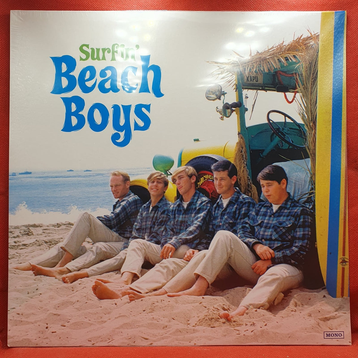 The Beach Boys - Surfin' (LP) · fotografia 1 · VSO#1595-4010