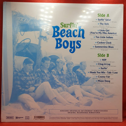 The Beach Boys - Surfin' (LP) · fotografia 2 · VSO#1595-4011