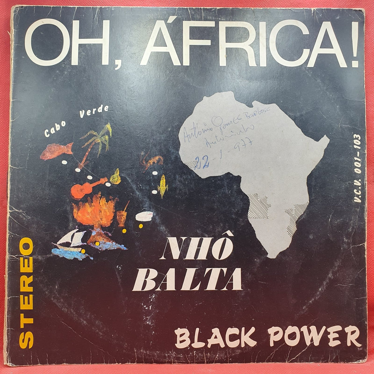 Nhô Balta, Black Power - Oh, África! (LP) · fotografia 1 · VSO#1597-4072