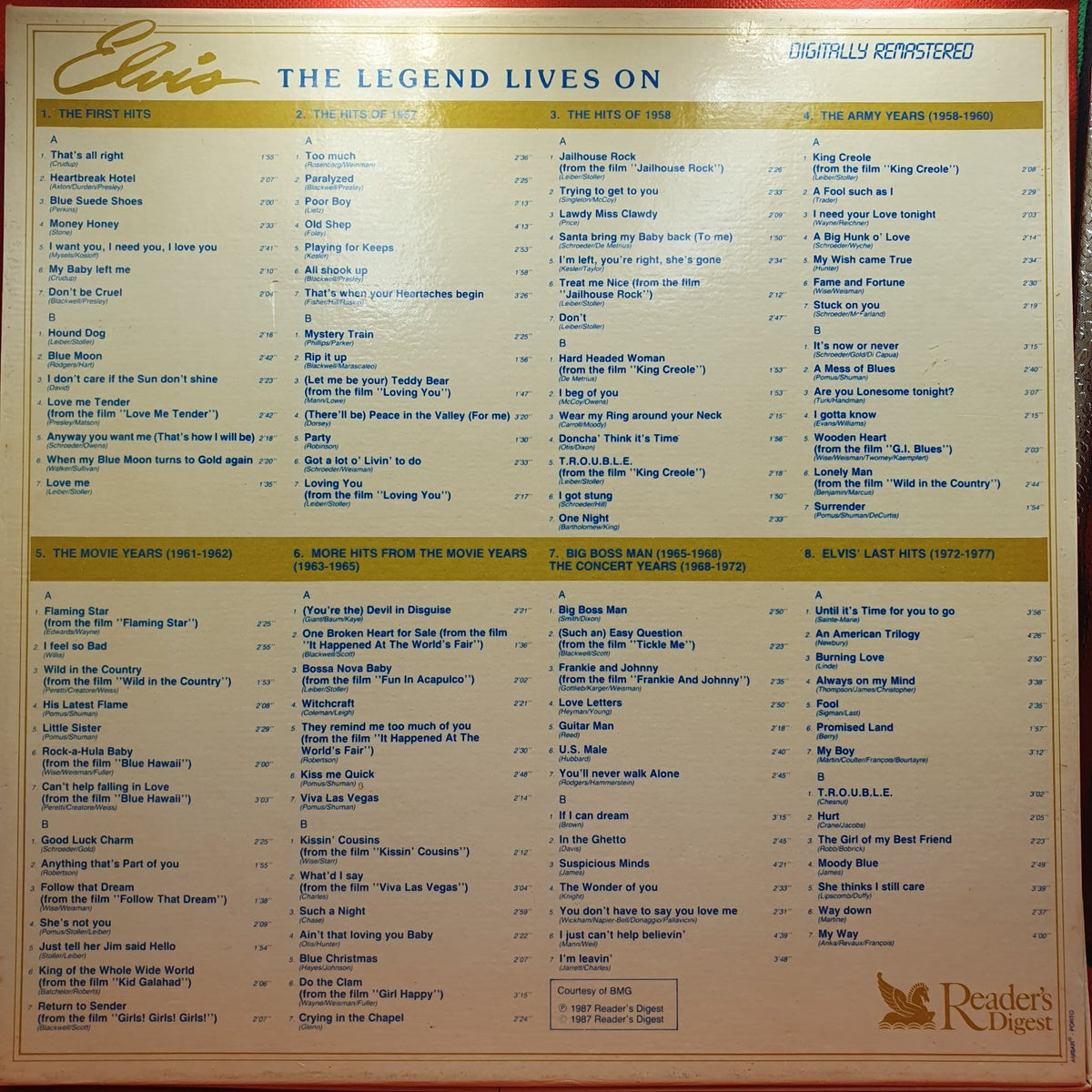 Elvis - The Legend Lives On (8xLP) · fotografia 2 · VSO#1600-4006