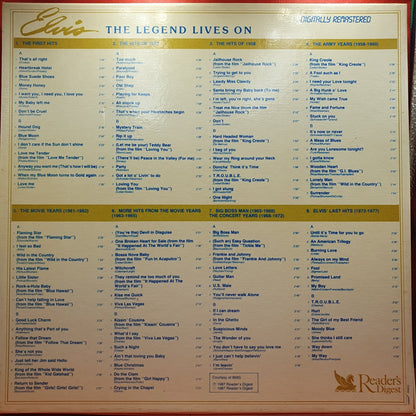 Elvis - The Legend Lives On (8xLP) · fotografia 2 · VSO#1600-4006