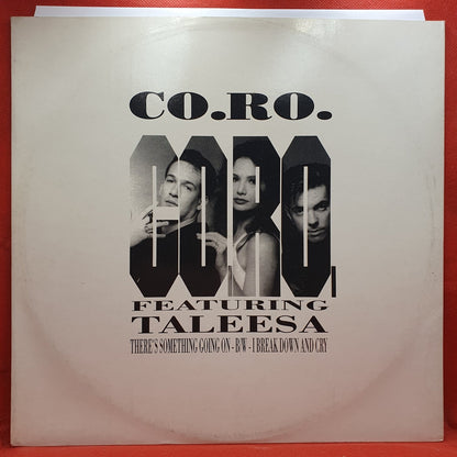 CO.RO. - There's Something Going On / I Break Down And Cry (Maxis) · fotografia 1 · VSO#1603-3999