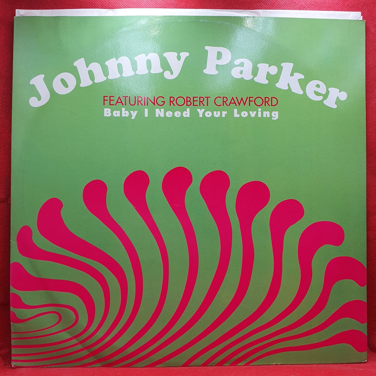 Johnny Parker Feat. Robert Crawford - Baby I Need Your Loving (Maxis) · fotografia 2 · VSO#1606-3994