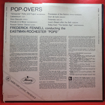 Frederick Fennell, Eastman-Rochester Pops Orchestra - Popovers (LP) · fotografia 2 · VSO#1613-3980