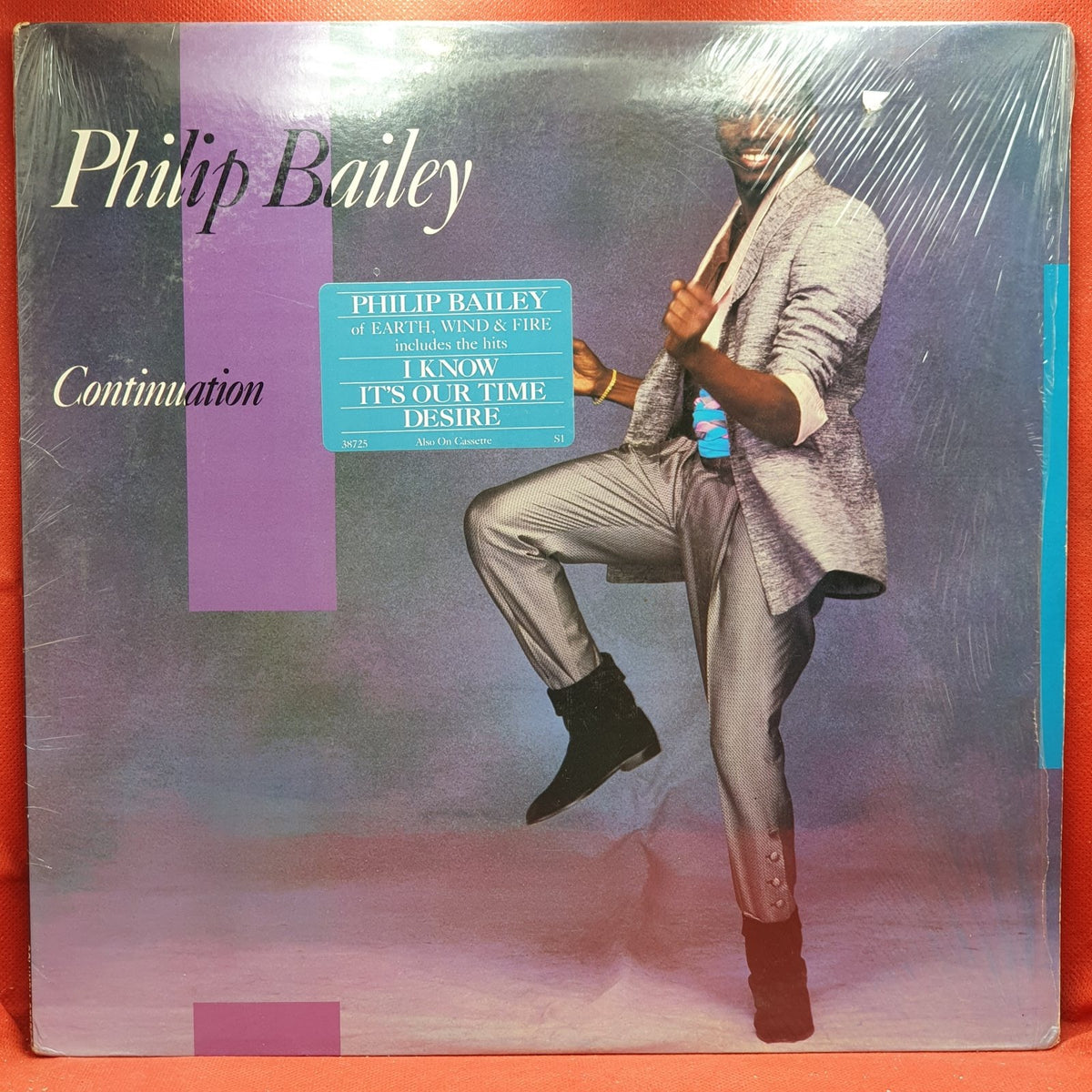 Philip Bailey - Continuation (LP) · fotografia 1 · VSO#1616-3973