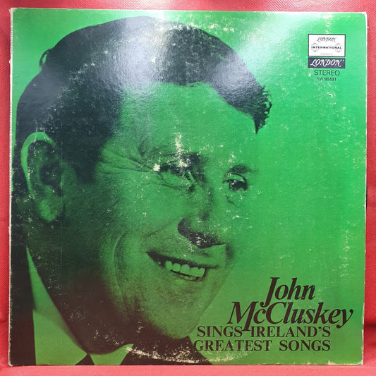 John McCluskey - Sings Ireland's Greatest Songs (LP) · fotografia 1 · VSO#1620-3963