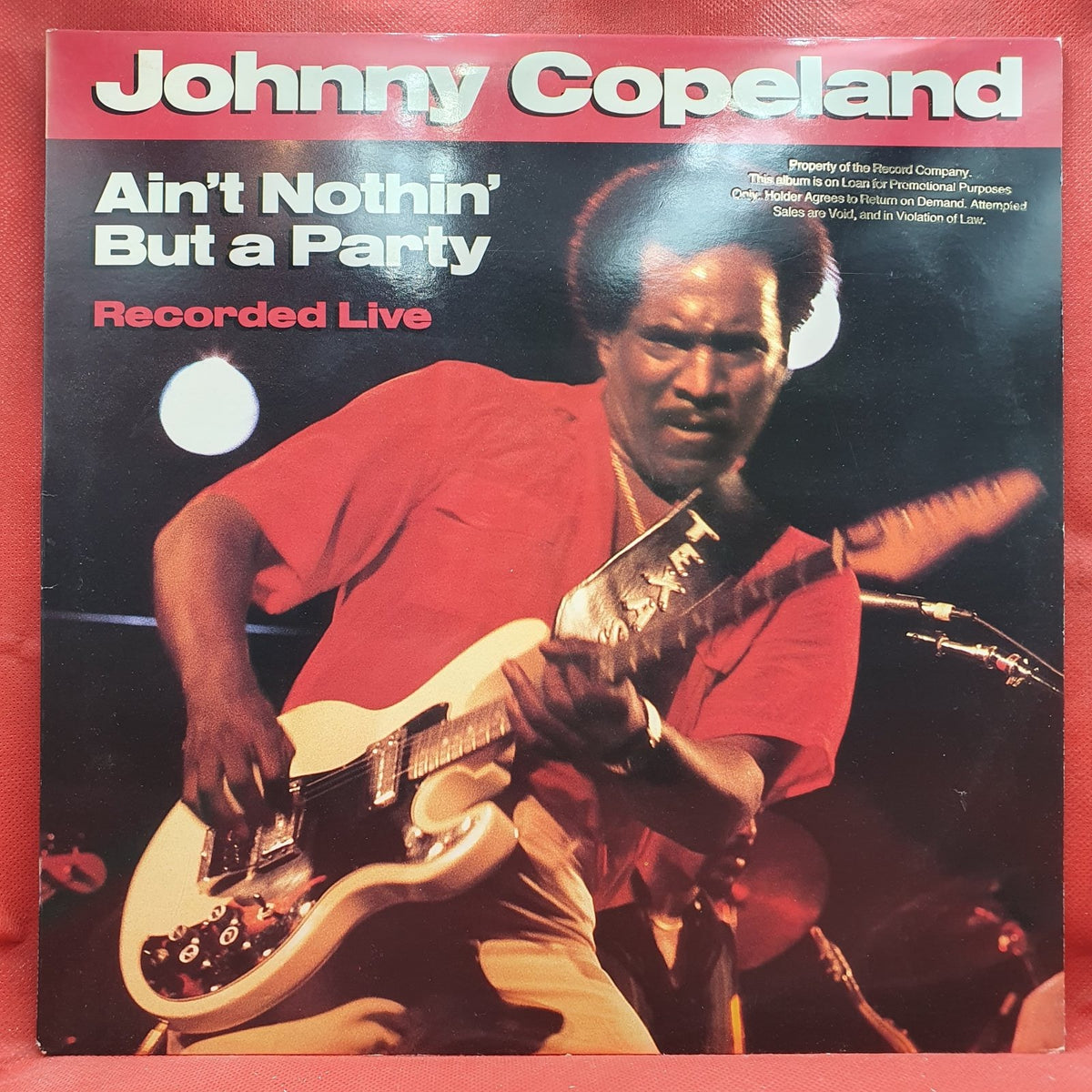 Johnny Copeland - Ain't Nothin' But A Party (LP) · fotografia 1 · VSO#1623-3955