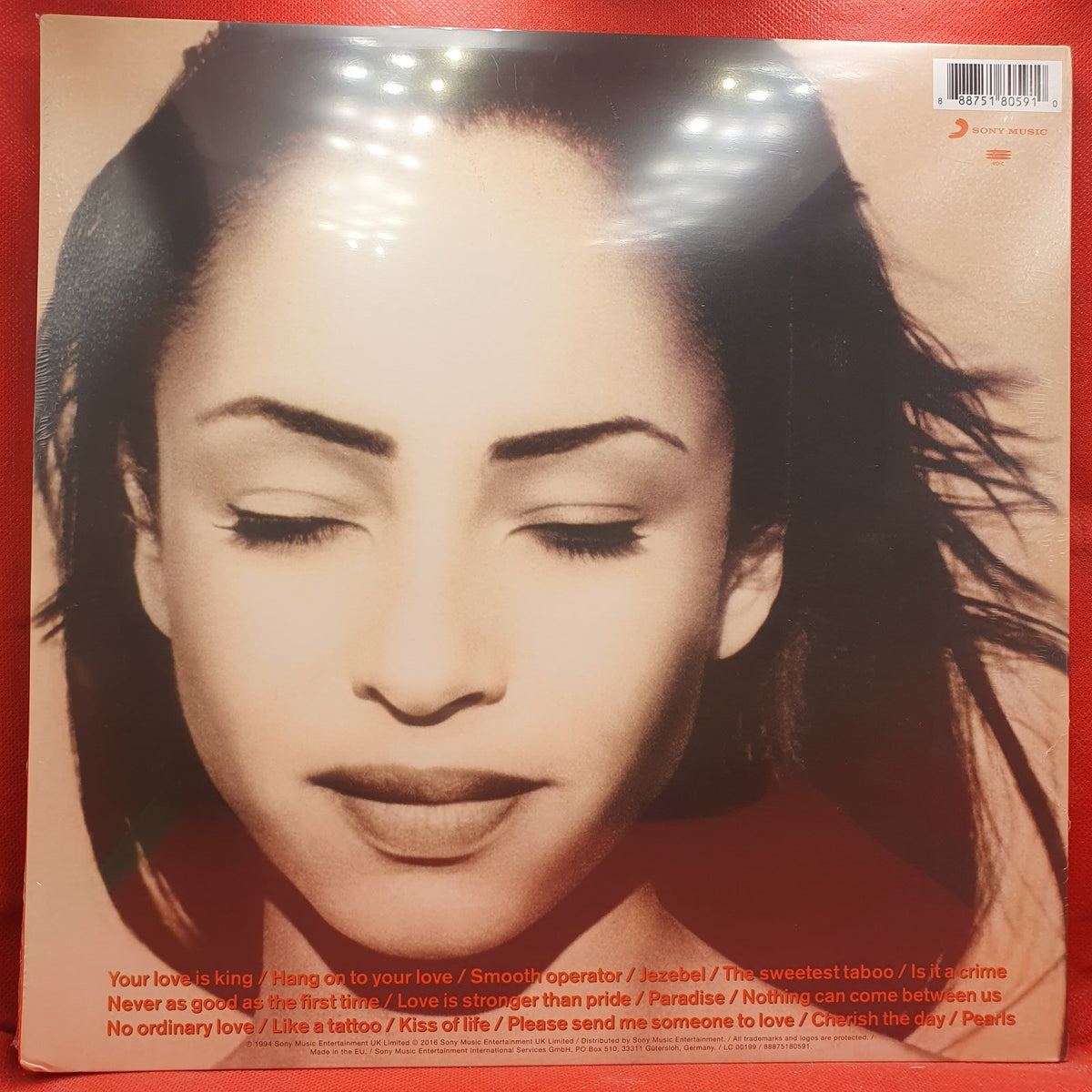 Sade - The Best Of Sade (2xLP) · fotografia 2 · VSO#1625-4041