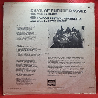 The Moody Blues - Days Of Future Passed (LP) · fotografia 2 · VSO#1630-3948