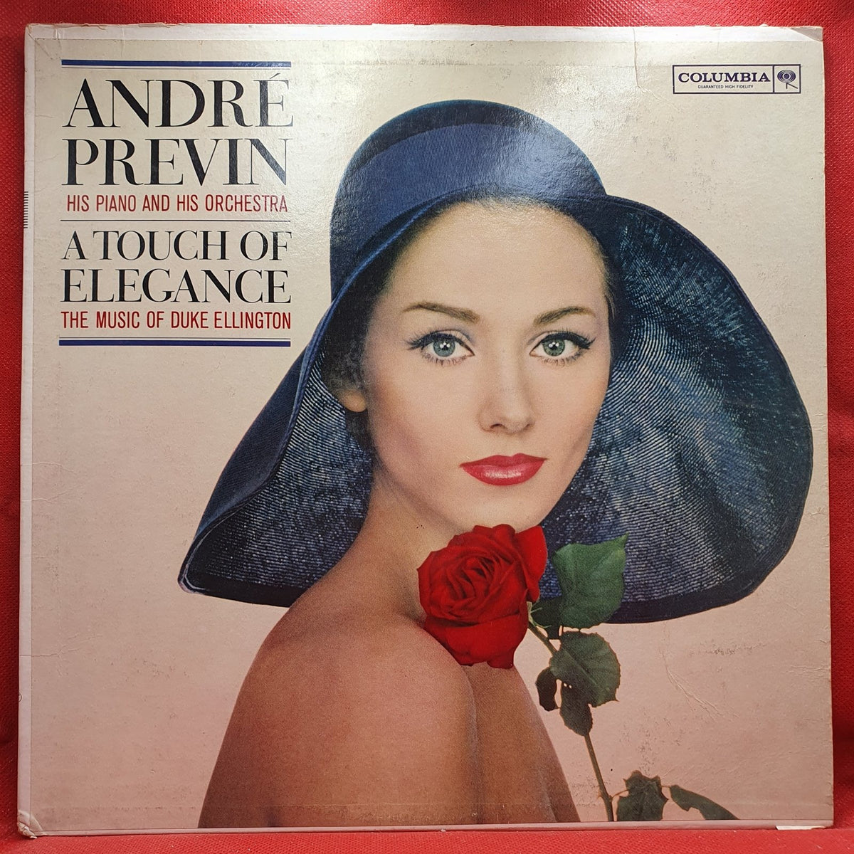 André Previn - A Touch Of Elegance: The Music Of Duke Ellington (LP) · fotografia 1 · VSO#1632-3941