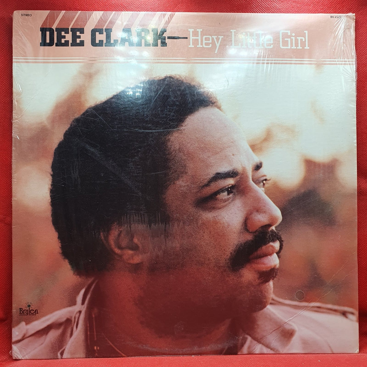 Dee Clark - Hey Little Girl (LP) · fotografia 1 · VSO#1634-3937