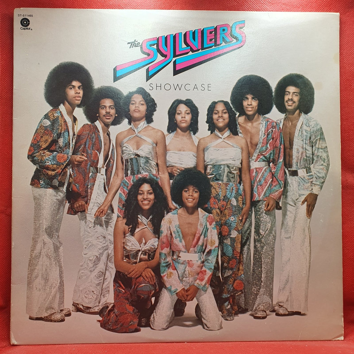 The Sylvers - Showcase (LP) · fotografia 1 · VSO#1635-3935