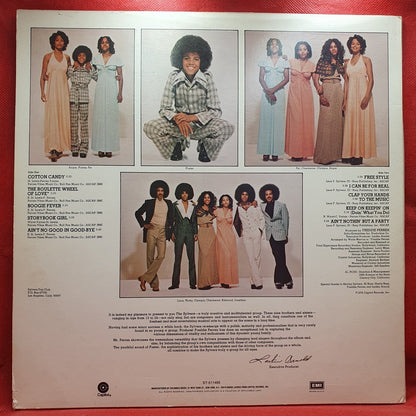 The Sylvers - Showcase (LP) · fotografia 2 · VSO#1635-3936