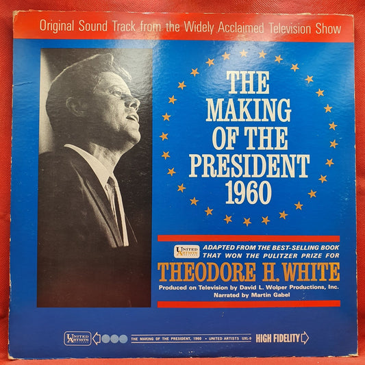 Theodore H. White, Martin Gabel - The Making Of The President 1960 (2xLP) · fotografia 1 · VSO#1638-3925