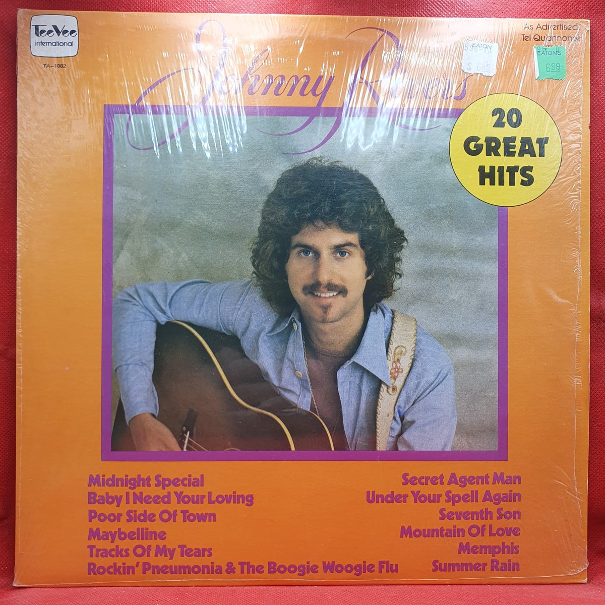 Johnny Rivers - 20 Greatest Hits (LP) · fotografia 1 · VSO#1639-3923