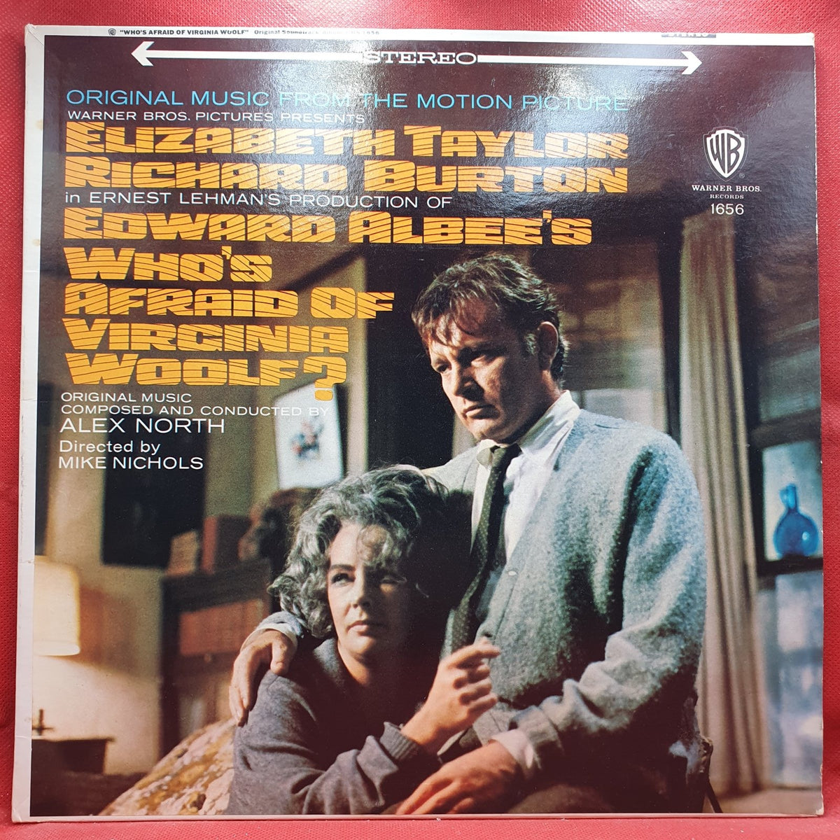 Alex North - Who's Afraid Of Virginia Woolf? (Original Music From The Motion Picture) (LP) · fotografia 1 · VSO#1640-3921