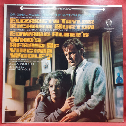 Alex North - Who's Afraid Of Virginia Woolf? (Original Music From The Motion Picture) (LP) · fotografia 1 · VSO#1640-3921