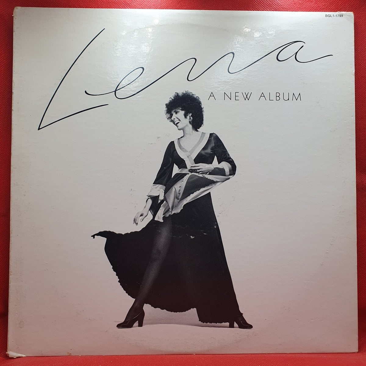 Lena Horne - Lena, A New Album (LP) · fotografia 1 · VSO#1641-3919