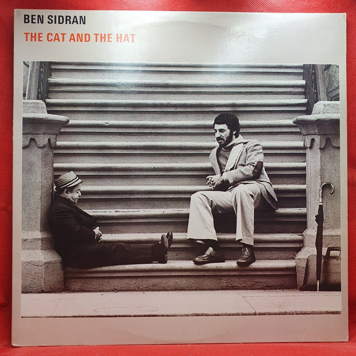 Ben Sidran - The Cat And The Hat (LP) · fotografia 1 · VSO#1642-3917