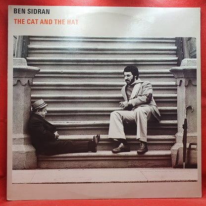 Ben Sidran - The Cat And The Hat (LP) · fotografia 1 · VSO#1642-3917