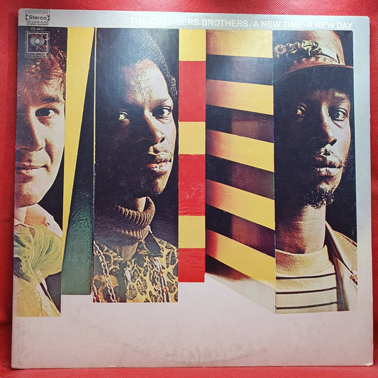 The Chambers Brothers - A New Time - A New Day (LP) · fotografia 1 · VSO#1643-3913