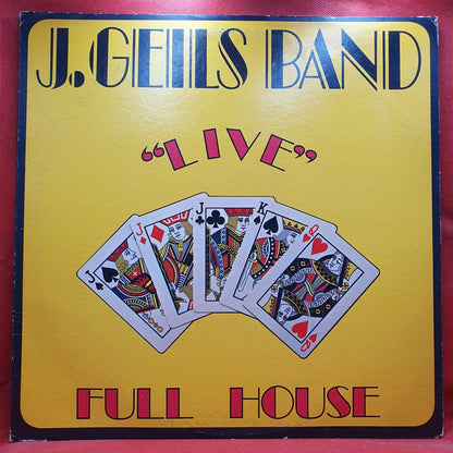 The J. Geils Band - "Live" Full House (LP) · fotografia 1 · VSO#1645-3909