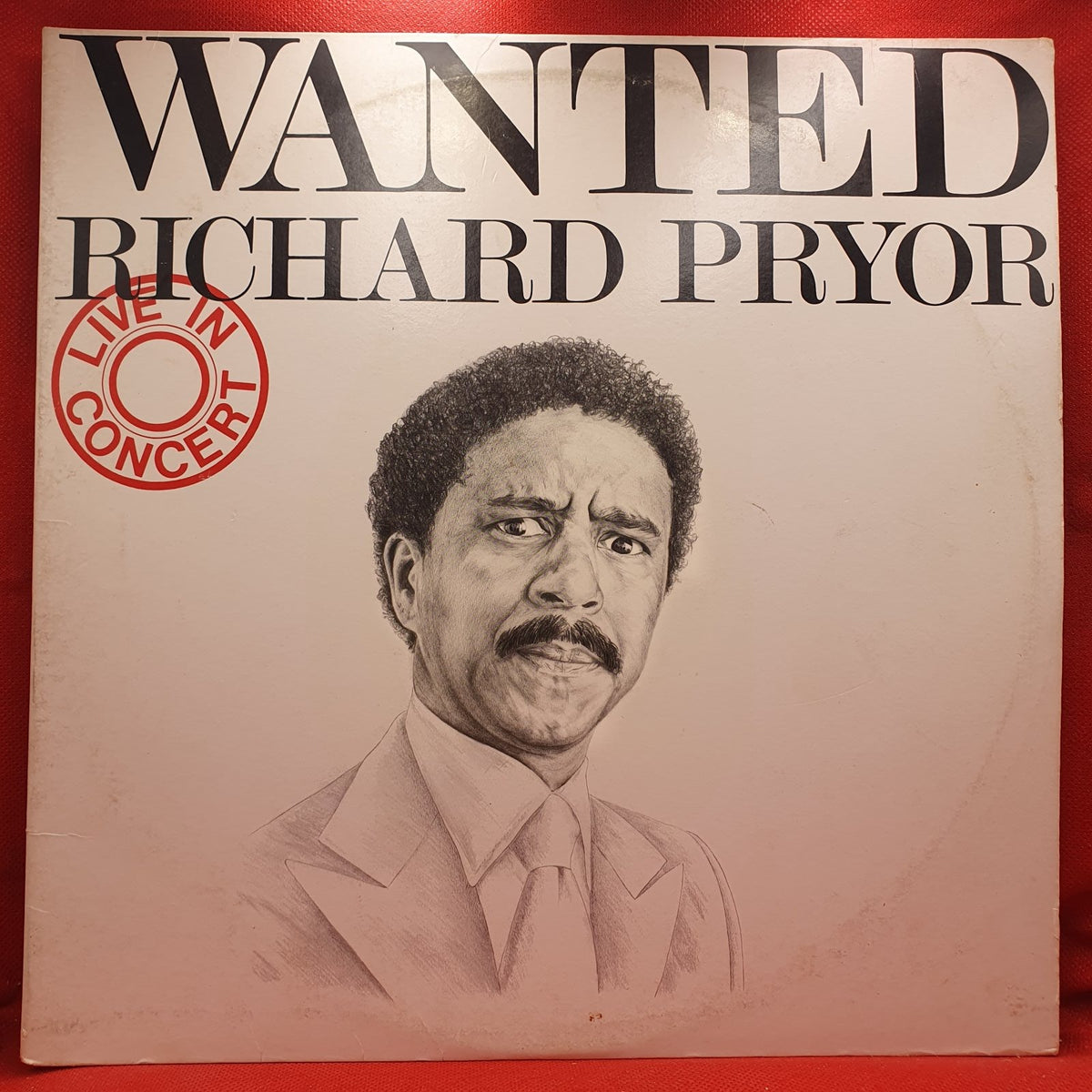 Richard Pryor - Wanted: Live In Concert (2xLP) · fotografia 1 · VSO#1651-3897