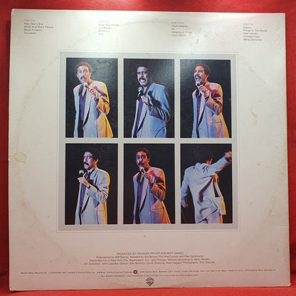 Richard Pryor - Wanted: Live In Concert (2xLP) · fotografia 2 · VSO#1651-3898