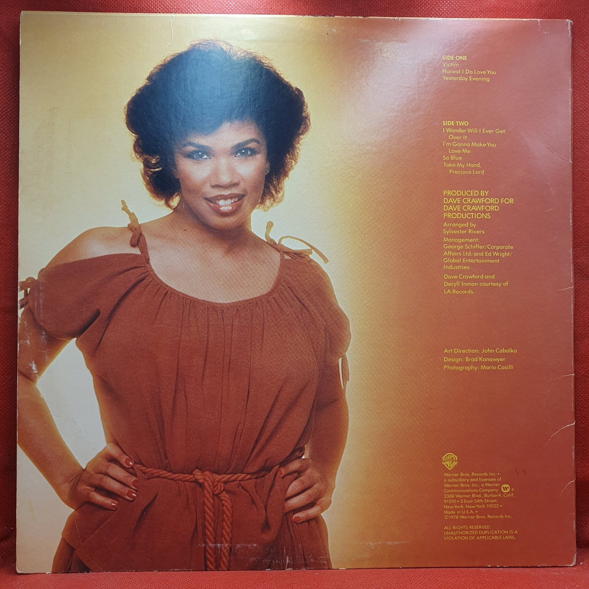 Candi Staton - House Of Love (LP) · fotografia 2 · VSO#1654-3892