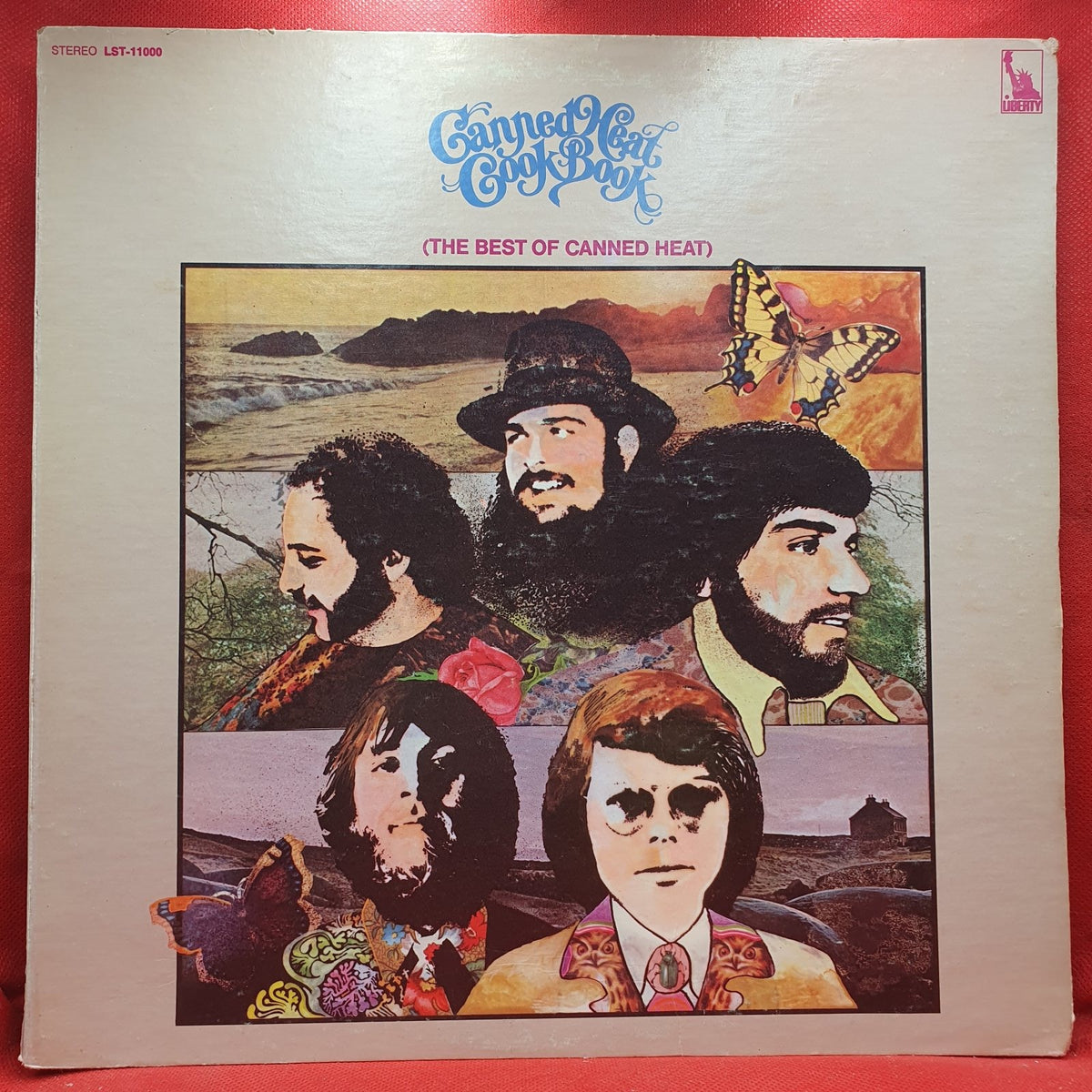 Canned Heat - The Canned Heat Cook Book (The Best Of Canned Heat) (LP) · fotografia 1 · VSO#1655-3889