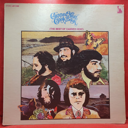 Canned Heat - The Canned Heat Cook Book (The Best Of Canned Heat) (LP) · fotografia 1 · VSO#1655-3889