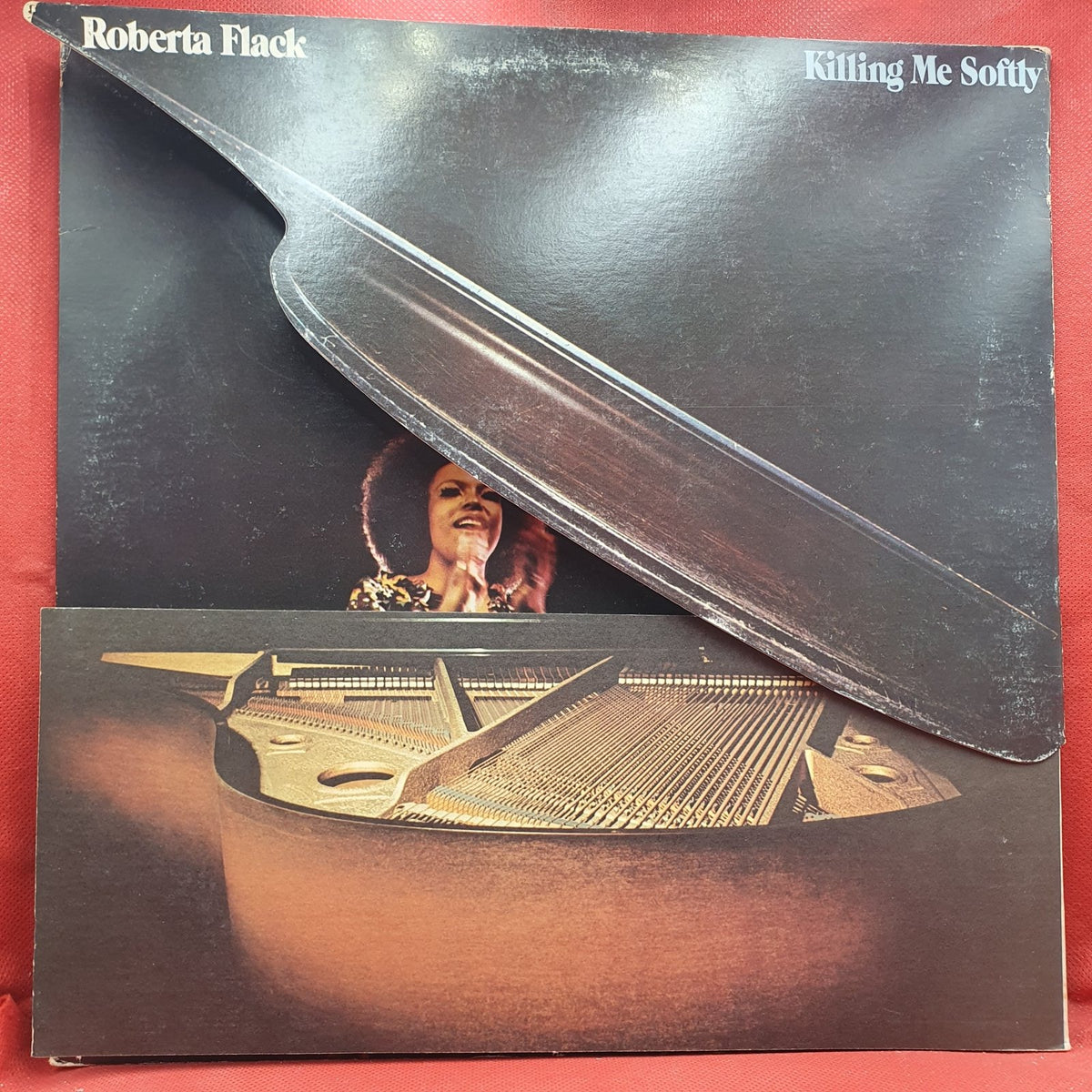 Roberta Flack - Killing Me Softly (LP) · fotografia 1 · VSO#1657-3883