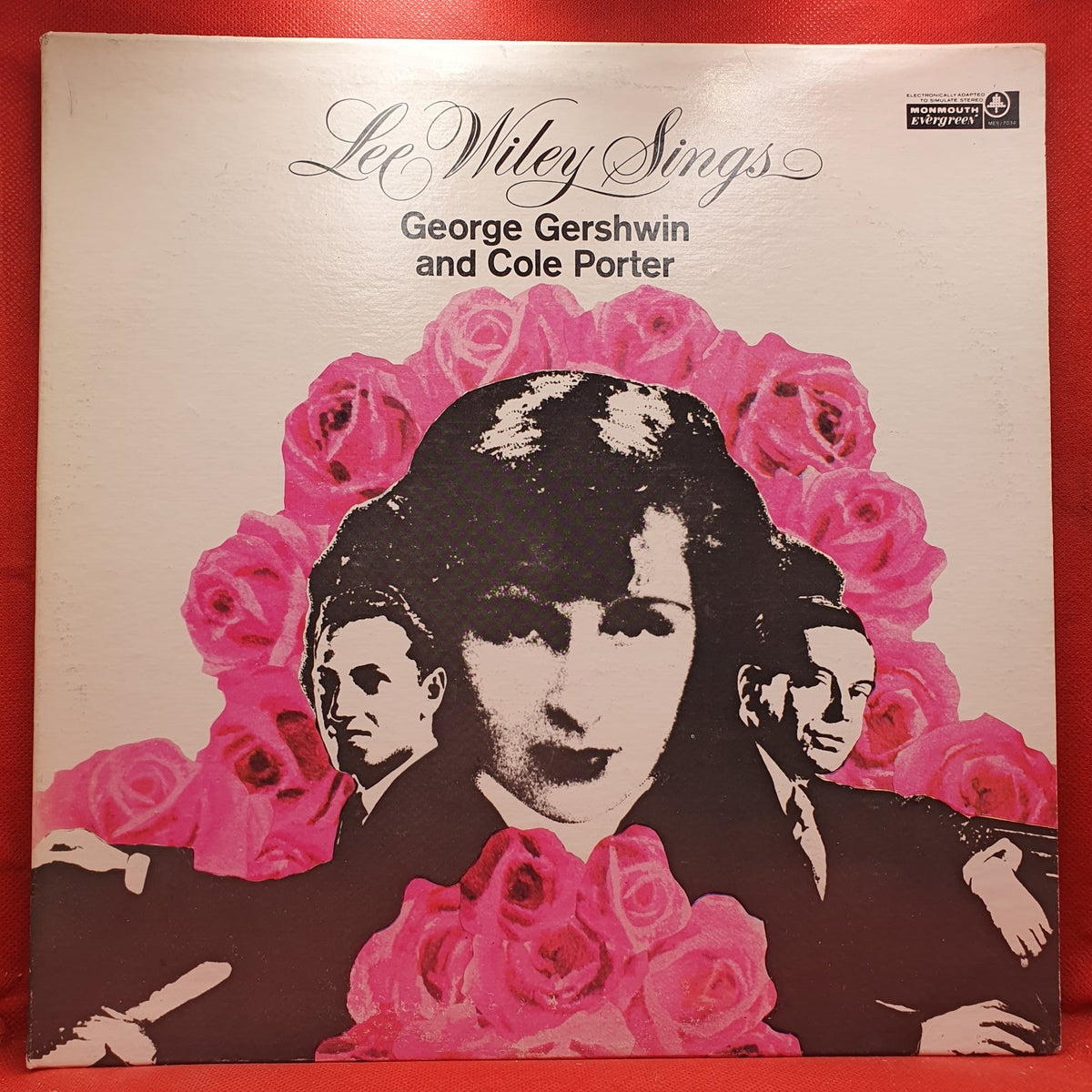 Lee Wiley - Lee Wiley Sings George Gershwin And Cole Porter (LP) · fotografia 1 · VSO#1658-3881