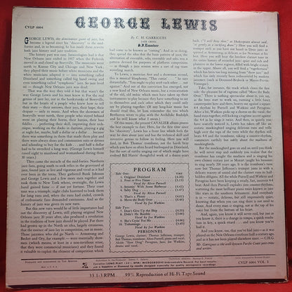 George Lewis - In Hi-Fi (LP) · fotografia 2 · VSO#1660-3874