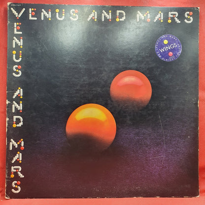 Wings - Venus And Mars (LP) · fotografia 1 · VSO#1661-3871