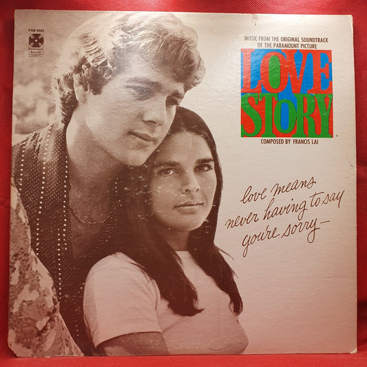 Francis Lai - Love Story - Music From The Original Soundtrack (LP) · fotografia 1 · VSO#1663-3867