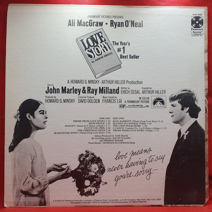 Francis Lai - Love Story - Music From The Original Soundtrack (LP) · fotografia 2 · VSO#1663-3868
