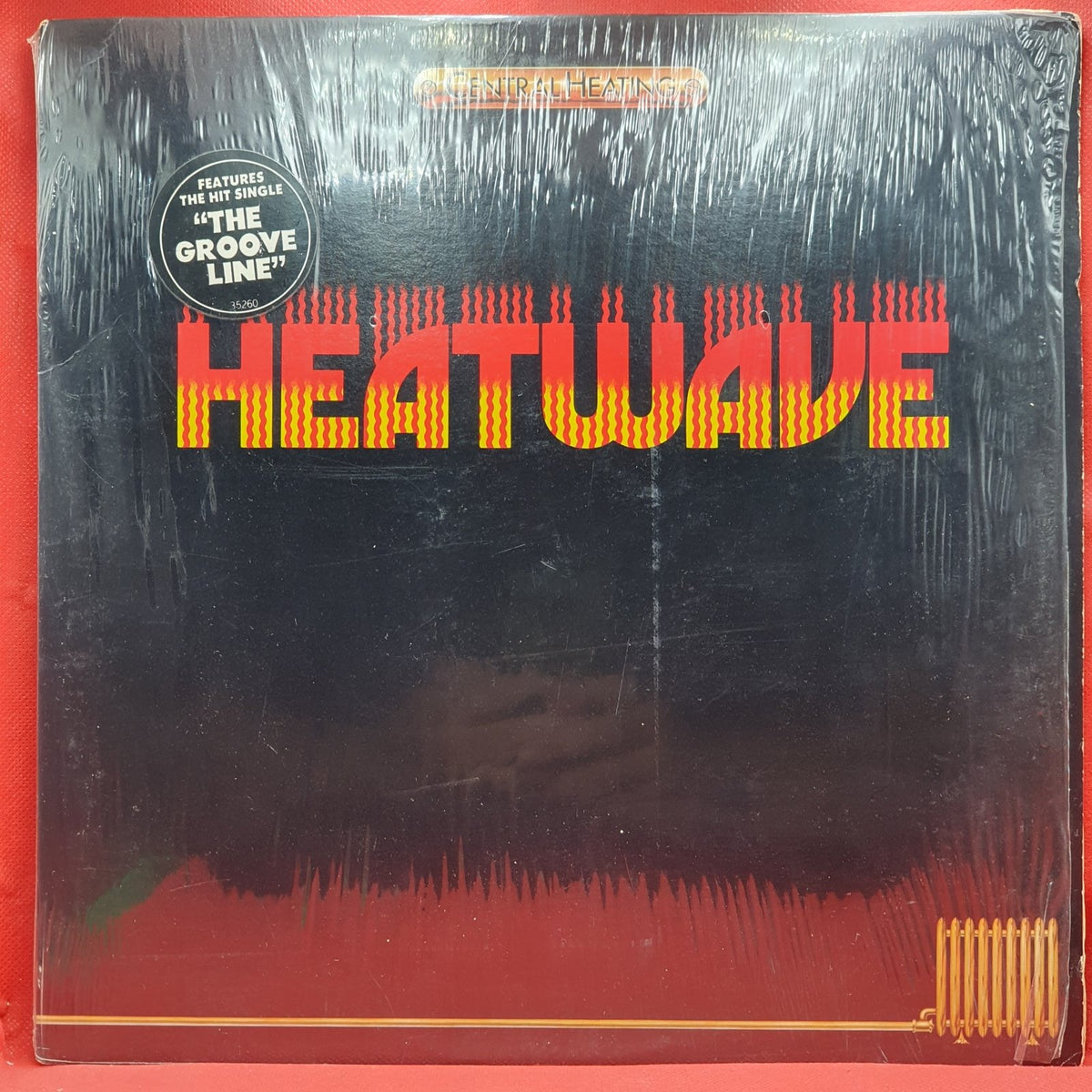 Heatwave - Central Heating (LP) · fotografia 1 · VSO#1668-3855