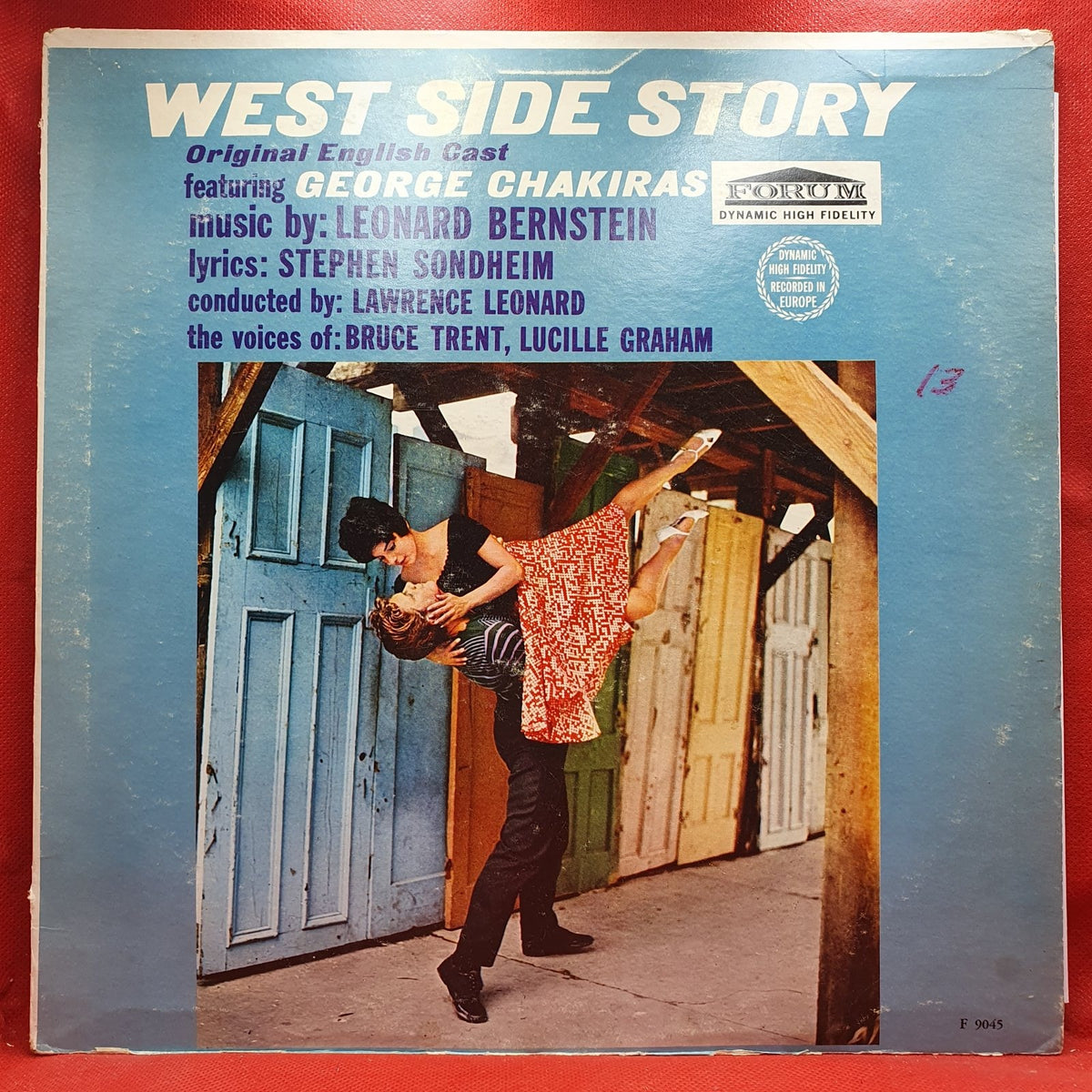 Original English Cast - West Side Story (Original English Cast) (LP) · fotografia 1 · VSO#1669-3853