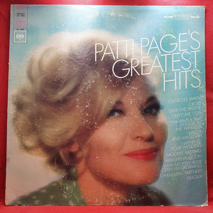 Patti Page - Patti Page's Greatest Hits (LP) · fotografia 1 · VSO#1670-3851