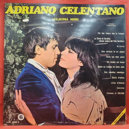 Adriano Celentano Y Claudia Mori - Chi Non Lavora Non Fa L'Amore (LP) · fotografia 1 · VSO#1675-4277