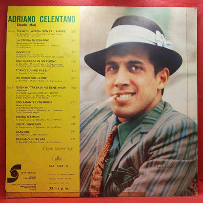 Adriano Celentano Y Claudia Mori - Chi Non Lavora Non Fa L'Amore (LP) · fotografia 2 · VSO#1675-4278