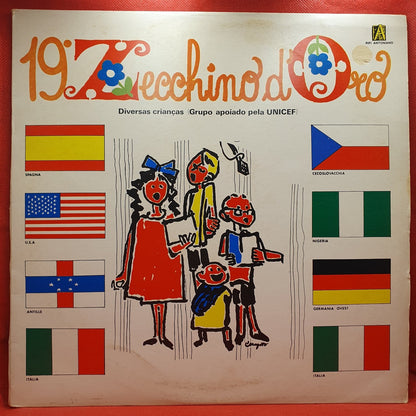 Various - 19° Zecchino D'Oro - 2' Rassegna Internazionale Di Canzoni Per Bambini 1976 (LP) · fotografia 1 · VSO#1677-4273