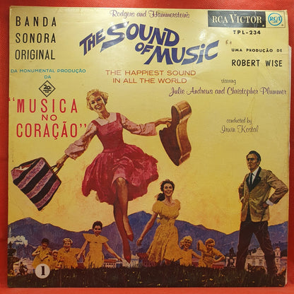 Rodgers And Hammerstein - Julie Andrews, Christopher Plummer, Irwin Kostal - The Sound Of Music = Música No Coração (Banda Sonora Original) (LP) · fotografia 1 · VSO#1679-4269