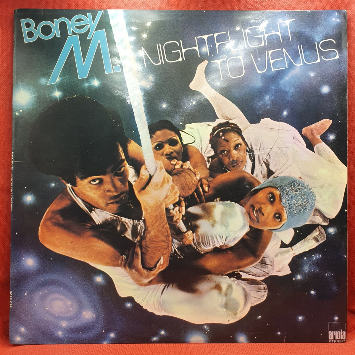 Boney M. - Nightflight To Venus (LP) · fotografia 1 · VSO#1682-4263