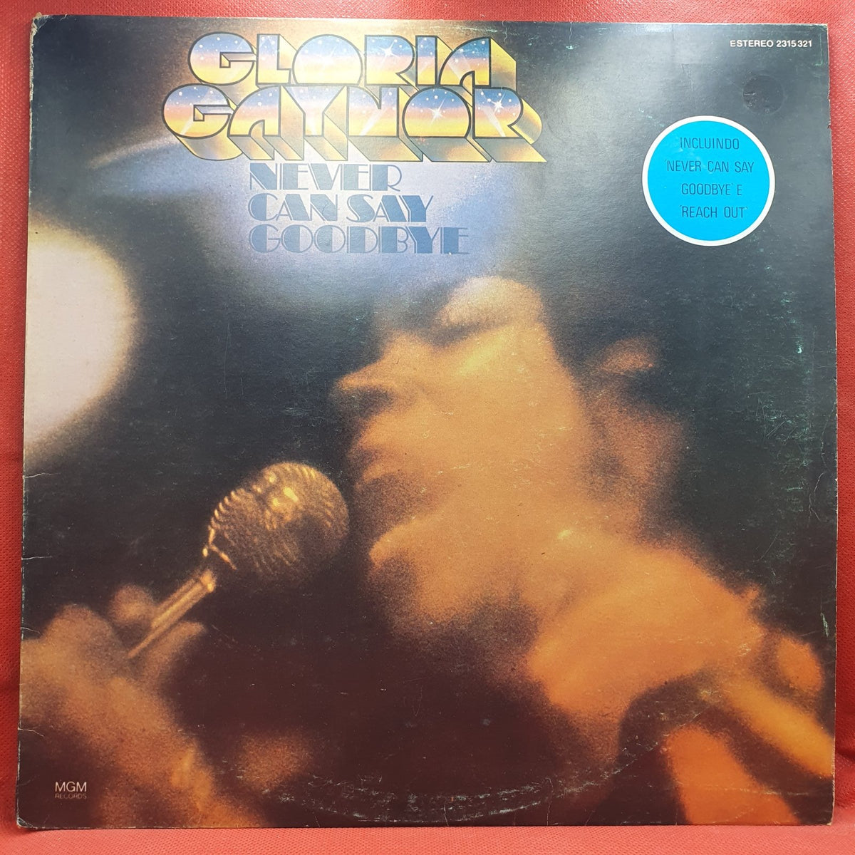 Gloria Gaynor - Never Can Say Goodbye (LP) · fotografia 1 · VSO#1683-4261