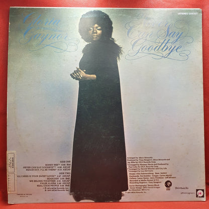 Gloria Gaynor - Never Can Say Goodbye (LP) · fotografia 2 · VSO#1683-4262