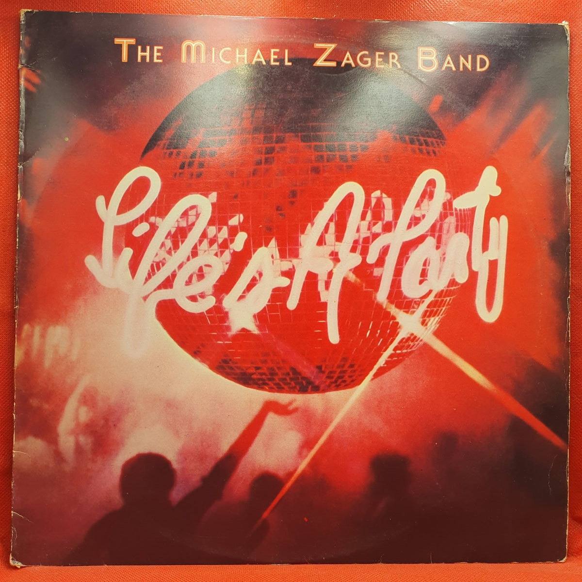 The Michael Zager Band - Life's A Party (LP) · fotografia 1 · VSO#1684-4259